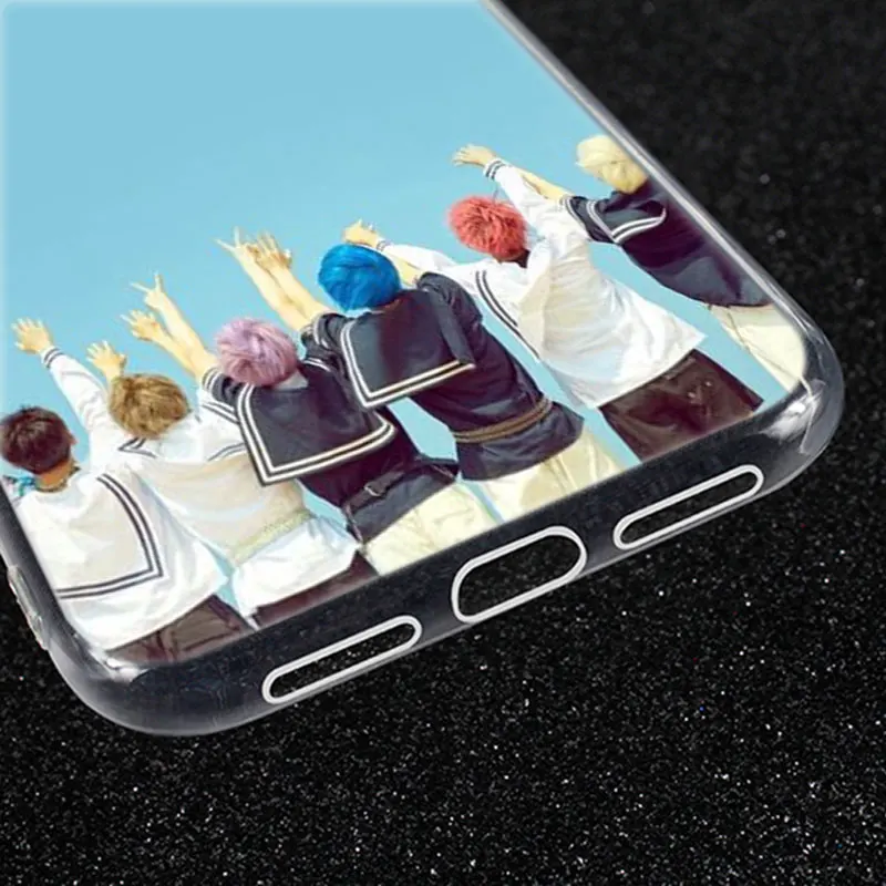 Модный силиконовый чехол NCT 127 Kpop Boy для Apple iPhones 11 Pro XS Max X XR 7 8 6 6s Plus 5S SE мягкий