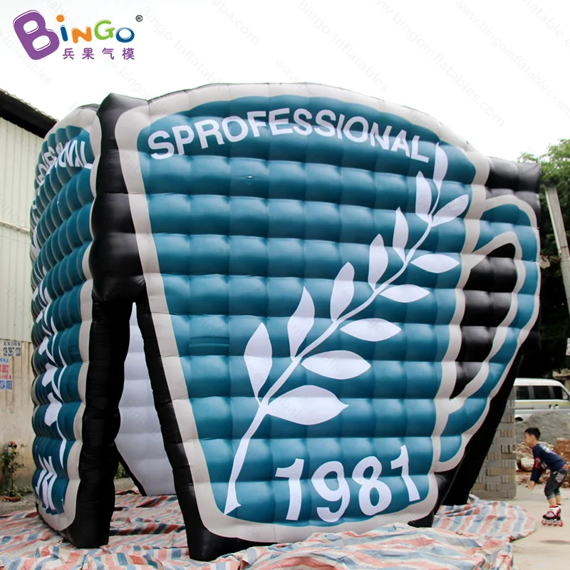5X5X5 Meters Inflatable Tent / Cup Shape No Roof Type Inflatable Party Tent Toy Tents 2
