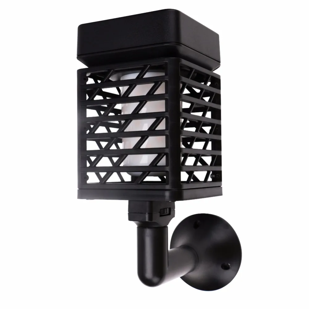 Lanterna à Prova Água para Piscina Jardim do Pátio do Jardim ao ar Decoração do Casamento Leds Solar Dança Chama Levou Tochas d' Livre 96 Luz 9 Lâmpadas solares