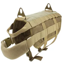 Военный Тактический Американский армейский полицейский K9 тренировочный жилет для охотничьих собак Airsoftsports пейнтбол снаряжение 9 цветов