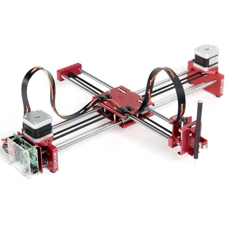 Сделай Сам металлический DrawBot Рукописное слово ручка плоттер машина X Y ось robotwriting