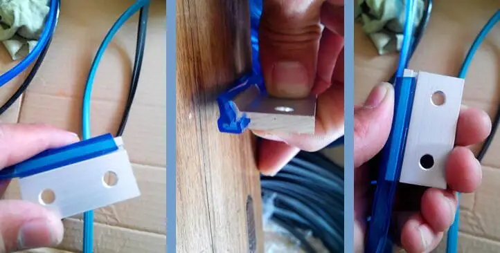 custom-made lathe ways wipers
