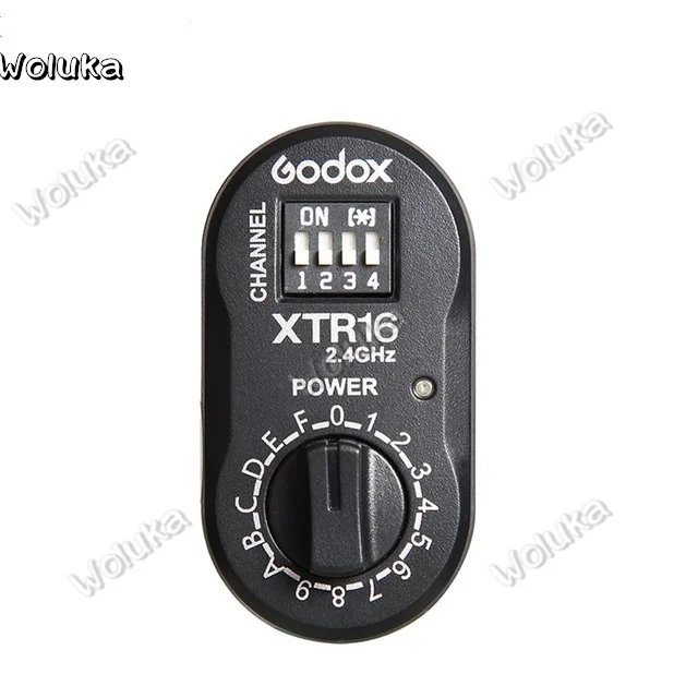 Godox XT-16 беспроводной 2,4G Flash передатчик для студийных вспышек(только передатчик) CD50 T03Y