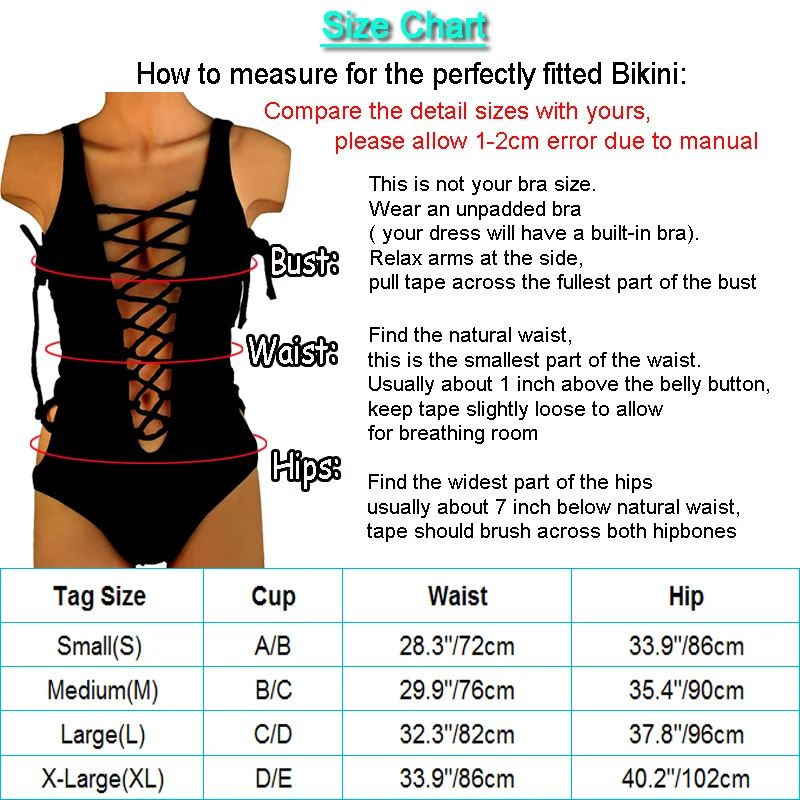 AM-plus size-bikini set-XL-1