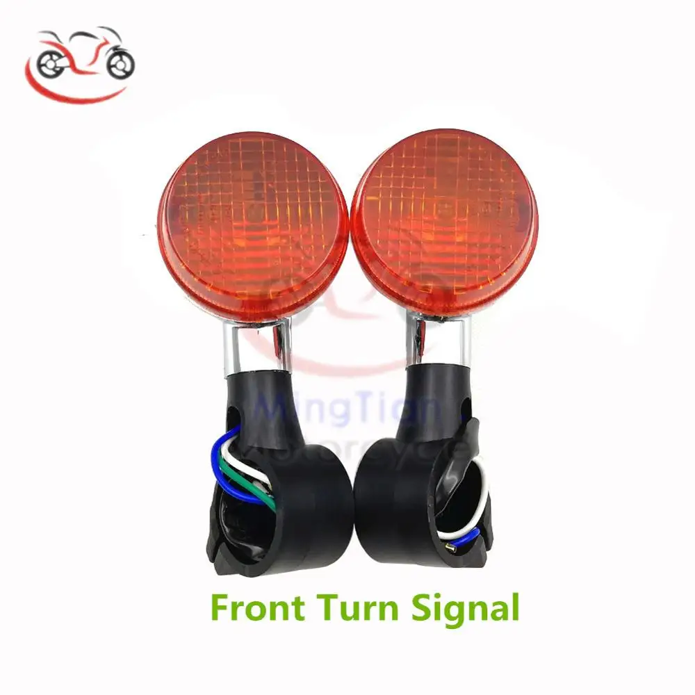 

Motorcycle Front&Rear turn signal signaling lights For Honda Magna 250 750 Steed 400 600 shadow 400 750