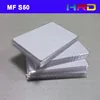 Factory Price!!! Hot Sales!!! 10pcs per lot Original MF 1k S50 Chip Hotel Electronic Lock Key Card 85.5*54mm Blank ► Photo 3/5