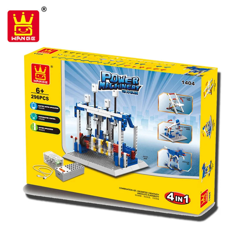 WG Model Toy Compatible with Lego W1403 1404 292/296Pcs Model Building Kits Toys Hobbies Building Model Blocks WG Model Toy Compatible with Lego W1403 1404 292/296Pcs Model Building Kits Toys Hobbies Building Model Blocks