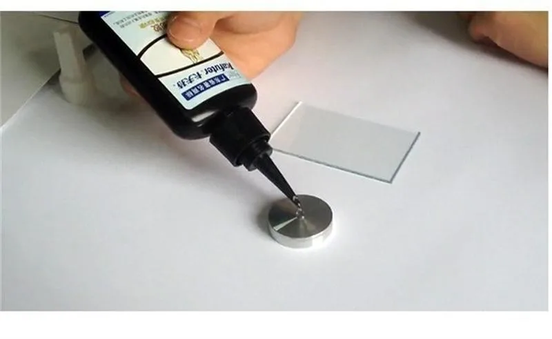 Как снять стекло приклеенное на уф клей Новый 4 шт. 250 г kafuter K-3022 УФ-клей УФ-отверждения акриловый прозрачный пле