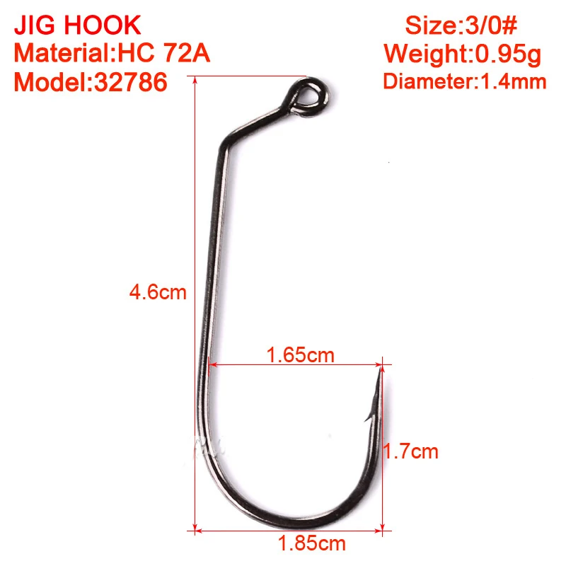 100 шт. рыболовные приманки|fishing hook|jig head fish hookssand eel |