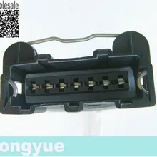 Longyue 10 шт. 7-контактный 300zx 80 мм АСМ датчики воздушного потока MAF косичка Соединительная Изоляционная трубка проводов W/Резиновые сапоги 2268030P00 12"