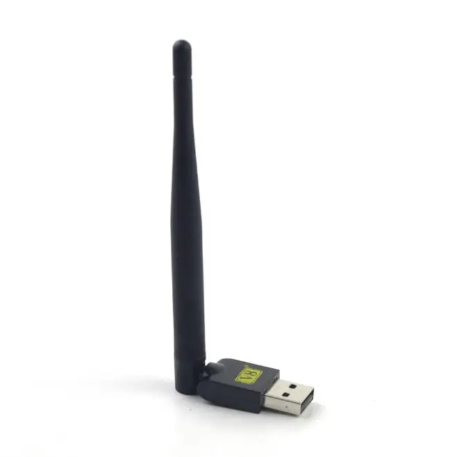 Genuine150Mbps Мини WiFi USB адаптер беспроводной WiFi адаптер RALINK RT5370 для спутникового приемника hd box WiFi LAN