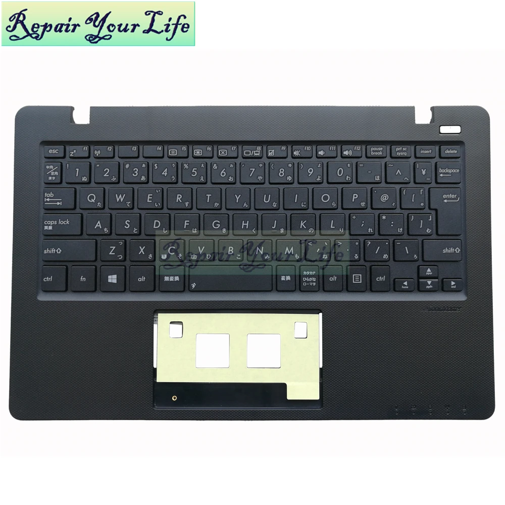 Японская Клавиатура для ноутбука Asus X200LA JP с черной подставкой|laptop keyboard|shell
