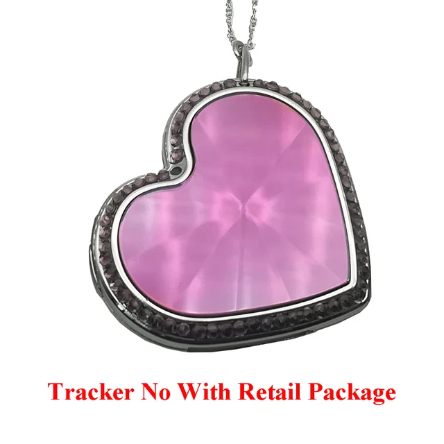 Fashion Personal Kids GSM GPS Tracker Lovely Heart Shape Necklace Real