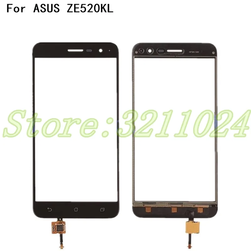 5 2 дюймов для Asus ZenFone 3 ZE520KL Z017D Z017DA дигитайзер сенсорный экран панель сенсор
