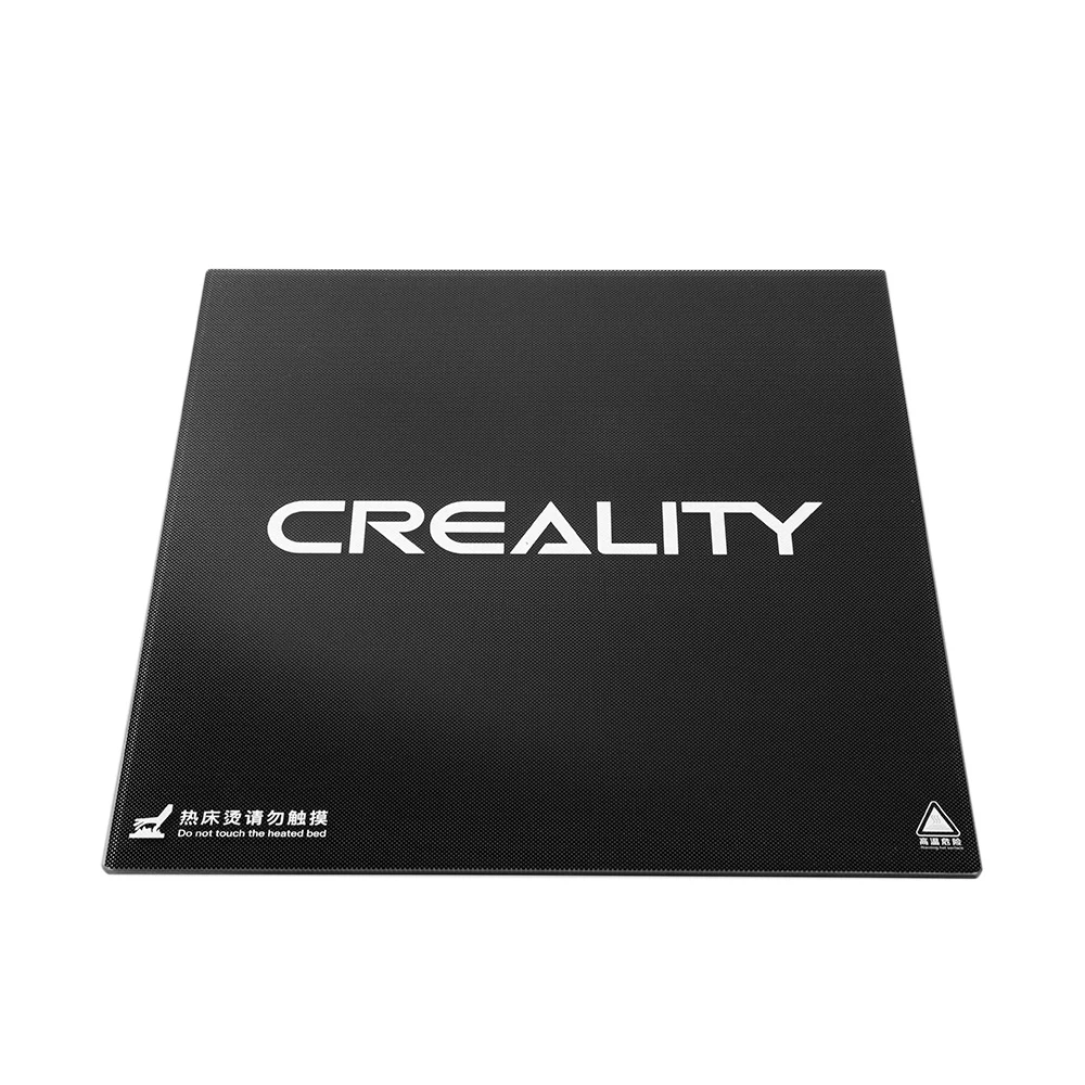 Creality 3D CR-10 Ultrabase стеклянная пластина самоклеящаяся Строительная поверхность для CR-10/CR-10S 3d принтер горячий каркас кровати с подогревом