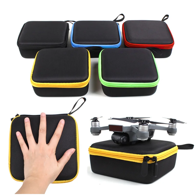 Mini Drone Storage Bag Portable Handheld Box Hold Body Battery