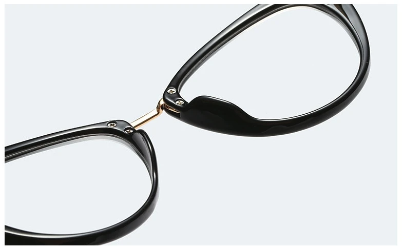 45922 сексуальные кошачий глаз рисовые очки для ногтей рамки мужской и женский Оптический Модные компьютерные очки