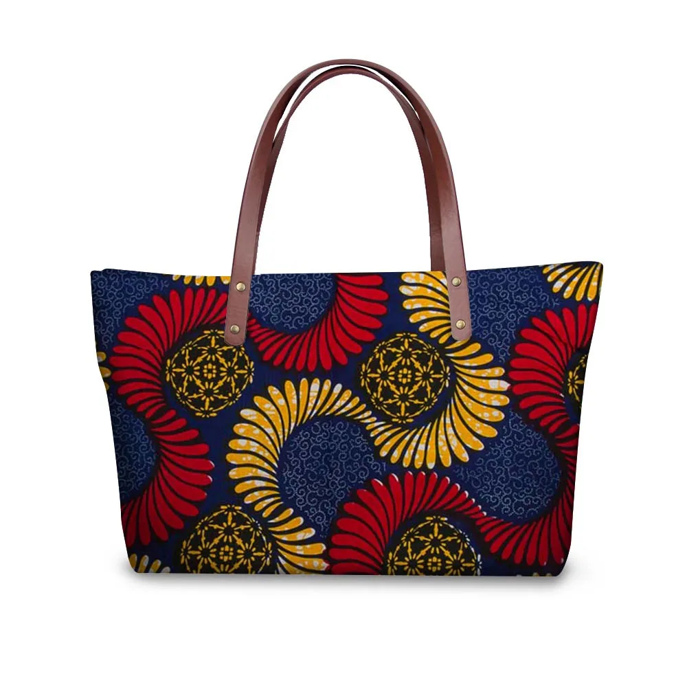 

Noisydesigns Women Shoulder Ladies Large Tote Tribal Ethnic Traditional African Beach Bags Female Messenger Bags Crossbody Bags