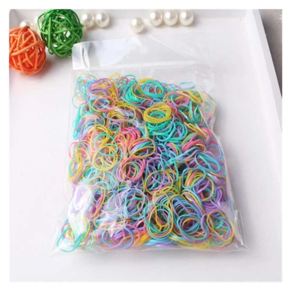 

Elastic Rubber Band Girls Holder Hair Multi-color Baby Hair Accessories