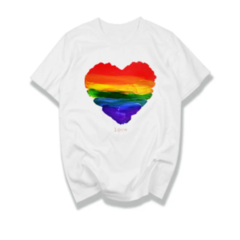 Gay Men Tshirt LGBT T-shirt Lesbians T Shirt Rainbow Tops Pop Culture Tee 2019 Summer Clothes S 3xl Size Clothing Cartoon Print Gay Men Tshirt LGBT T-shirt Lesbians T Shirt Rainbow Tops Pop Culture Tee 2019 Summer Clothes S 3xl Size Clothing Cartoon Print