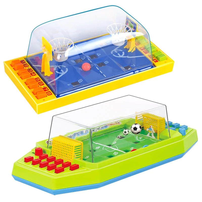 Basketball Football Shooting Games Desktop Family Party Playing Board Toys for Kid and Adult