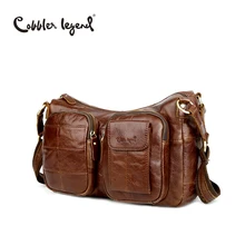 Cobbler Légende Marque Véritable En Cuir Femmes Messenger Sacs À Main Femmes Messenger Sacs Bandoulière Sacs Haute Qualité Dames Sacs