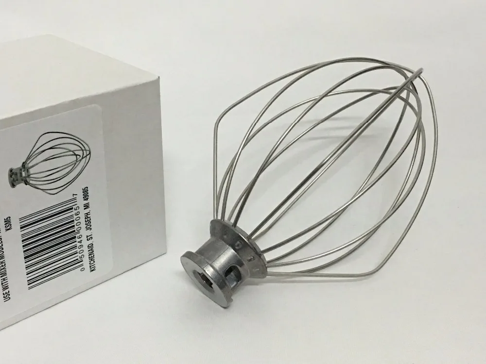 Аутентичный Миксер для яиц подходит kitchenaid KPM5 KG25 KH25 kp50 K5KSM5|eggbeater| |