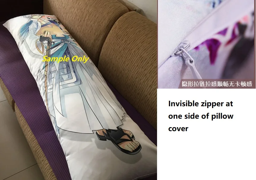 Dakimakura наволочка для тела аниме Idolish 7 NANASE RIKU 5" красивый