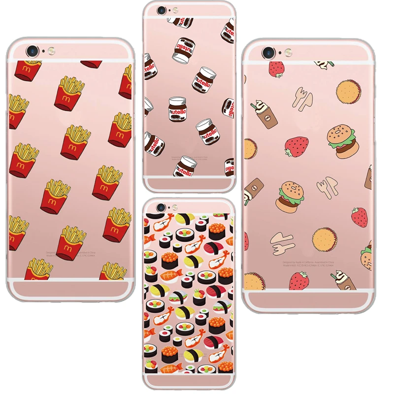 coque iphone 6 hamburger