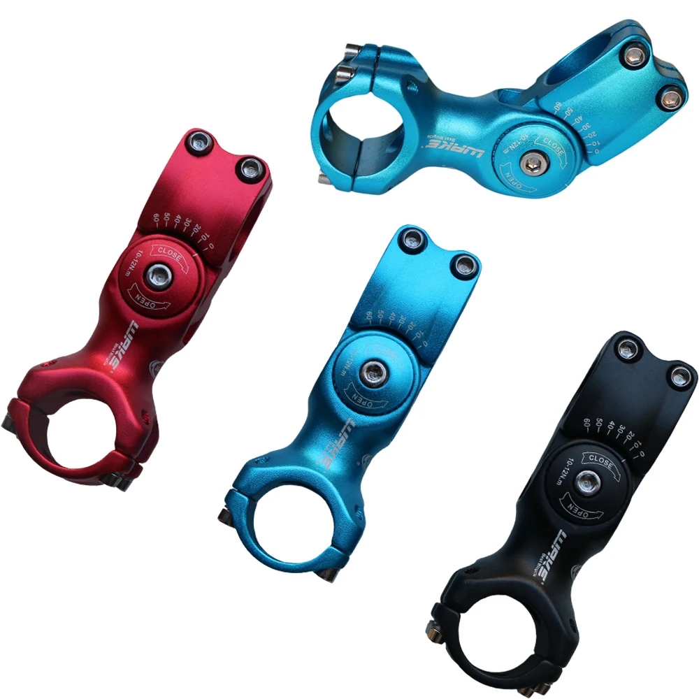 adjustable handlebar stem riser