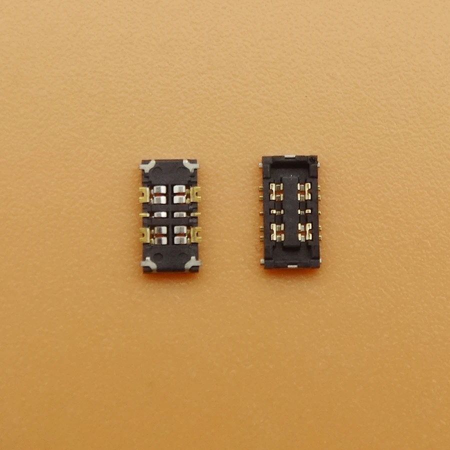 2 шт./лот для ASUS ZenFone 2 ZE551ML внутренний fpc-коннектор аккумулятора держатель зажим контакт