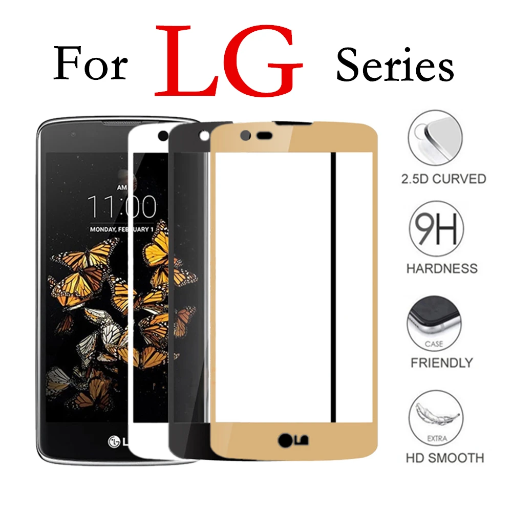 Защитное стекло для lg v20 пленка q6 peotection g7 k4 k8 2016 k7 4g закаленное 9h|Защитные стёкла и