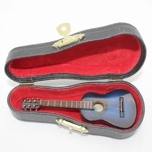  2019 New Guitar Girl Birthday Gift DIY Doll Accessory For BJD ,43cm doll Girl House Play Toy 