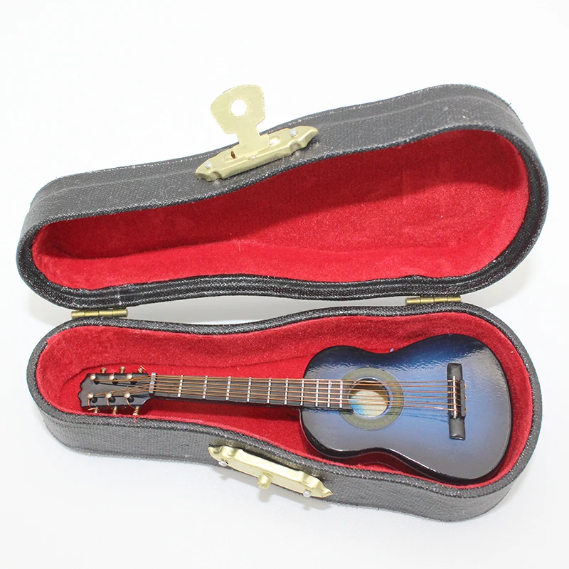 

2019 New Guitar Girl Birthday Gift DIY Doll Accessory For BJD ,43cm doll Girl House Play Toy