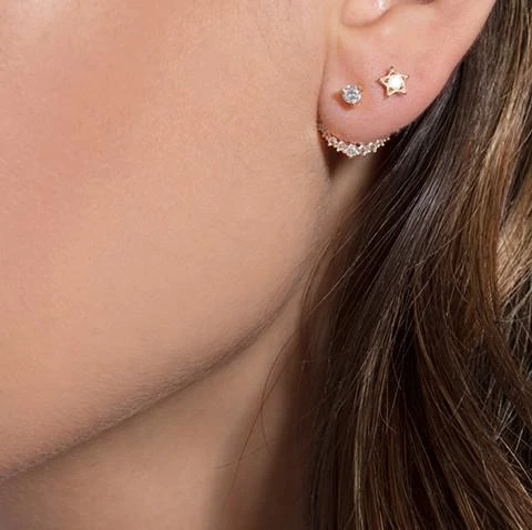 Second Hole Earrings – Porter Lyons