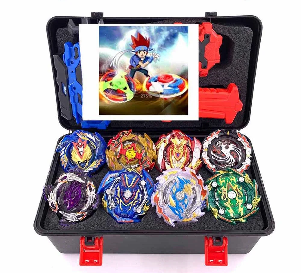 41 стиль Топы Beyblades металлический набор коробка топ взрыв Bey Blade пусковое устройство Beyblade игрушки для детей мальчик