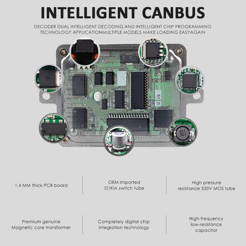 Супер Canbus H1 H3 H11 9005 9006 9012 HB4 D2H 55 Вт AC 5500 K ксеноновый комплект высокой люмен лампы X6 HID балласт 12 В для автомобильных головных ламп