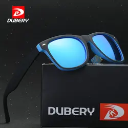DUBERY поляризованных солнцезащитных очков Для мужчин Для женщин вождения солнцезащитные очки для Для мужчин Ретро Спорт Роскошные