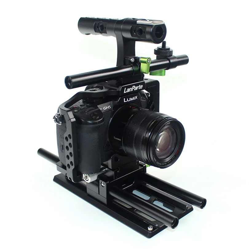 Lanparte быстрый выпуск GH5s GH5 камера клетка комплект установка для Panasonic