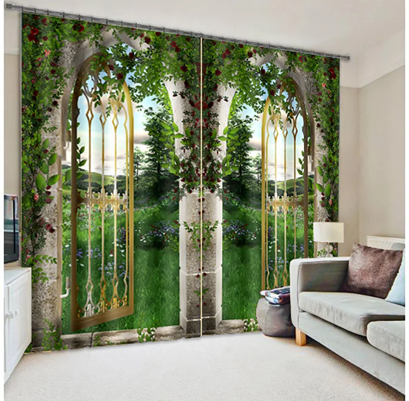 Custom Made Pictures Printed Room Window Blinds Curtains Blackout Custom Made Pictures Printed Room Window Blinds Curtains Blackout Bright Design Drape In From Home Garden On Aliexpress Alibaba