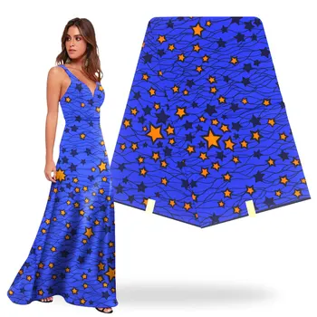 

Nigerian Lace Fabrics Best African Cotton Print Ankara High Quality cottonWax 2018 New pagne fabric Sewing Cloth H180524