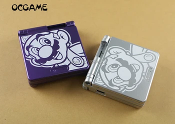 

OCGAME 2sets/lot replacement Limited Edition full Housing Pack for GBA SP Housing Shell