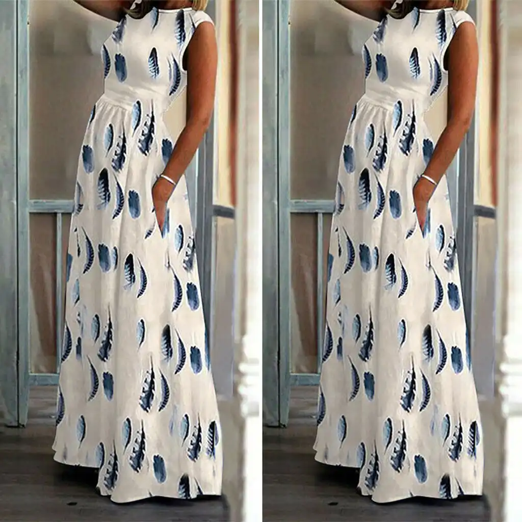 long ankle length dresses