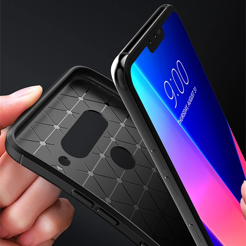 Чехол для LG V50 Stylo 5 K40 K12 Plus X4 2019 Solo LTE G8 V40 ThinQ 5G Мягкий силиконовый чехол из