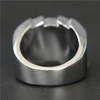 2017 Cool Big Golden TCB Ring 316L Stainless Steel Mens Fashion Motor Biker Ring 5