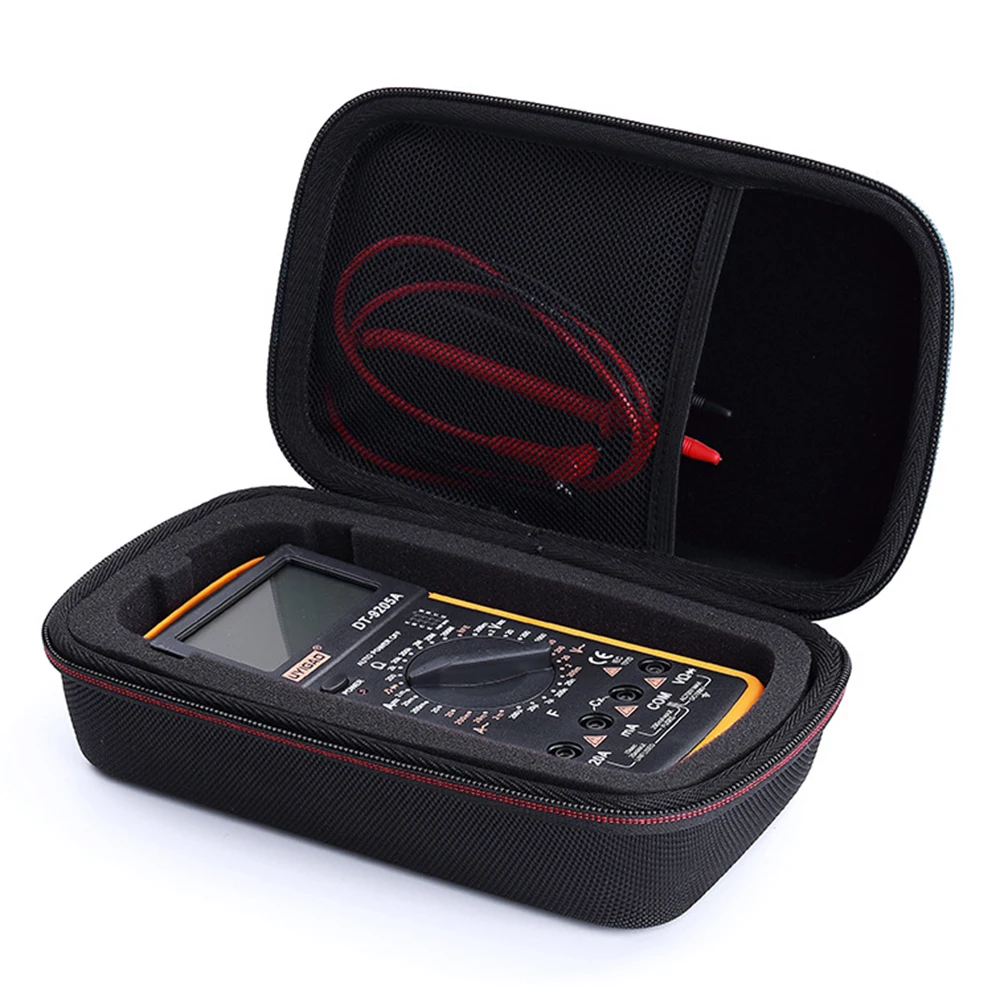 

Newest Portable EVA PU Hard Travel Protective Carry Storage Bag Cover Case For Fluke F117C/ F17B+/ F115C Digital Multimeter