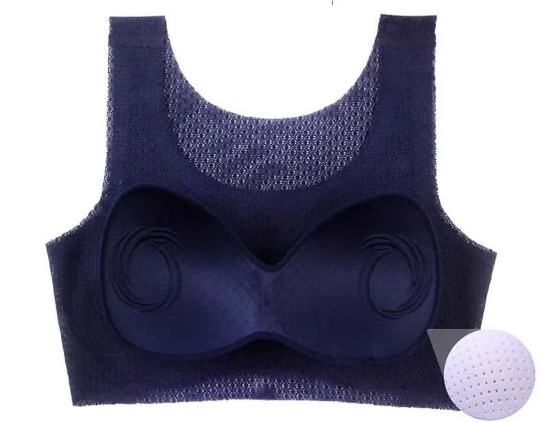 Queenral Seamless Women Bras Plus Size Bra 3XL 4XL 5XL 6XL Brassiere Push Up Bralette Large Size Active Bra Wire free Underwear 99