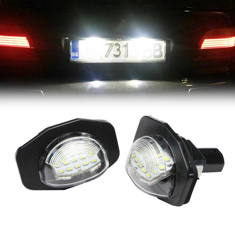 

Top quality Error free E-mark CE certificate LED License Plate Light for Toyota Alphard Auris Corolla Wish Sienna Urban Scion xB