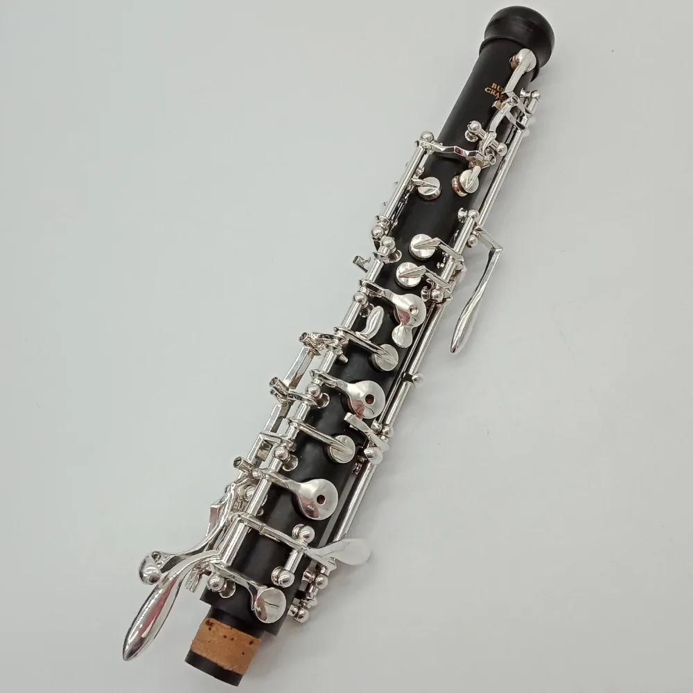 Oboe Prodige Professional Bakelite Student Oboe C Key Musical Instruments With Case Reeds Accessories