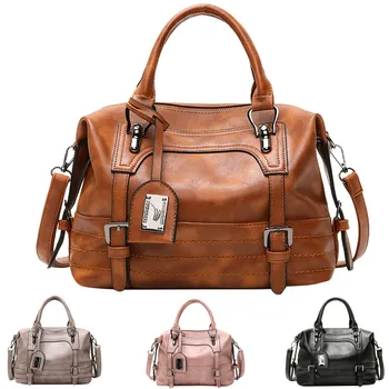 

Womens Bags Fashion Casual Solid High capacity Totes Single Shoulder Messenger taschen women bolsa masculina sac femme 2019